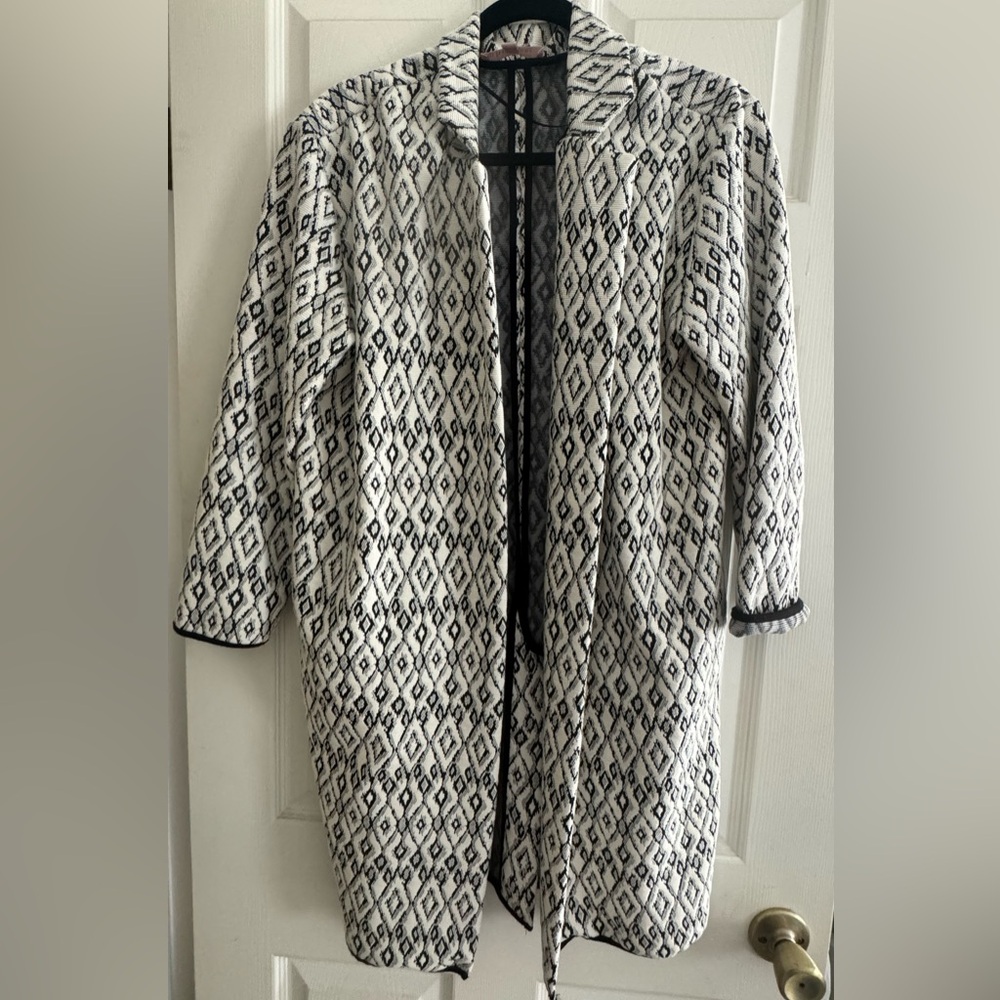 Knit Sweater Jacket